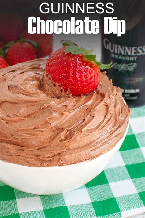 Guinness Chocolate Stout Fruit Dip Artofit