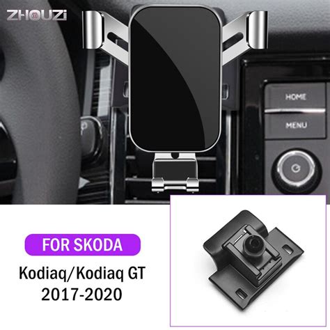 Car Mobile Phone Holder For Skoda Karoq Kamiq Octa Grandado