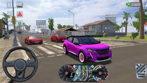 Peugeot 2008 Suv Taxi Sim 2022 Evolution Los Angeles City Android