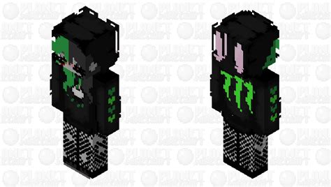 Monster Energy Minecraft Skin