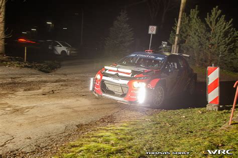 Madsen Kenneth Felthaus Mette Citroën C3 Rally2 ADAC Rallye