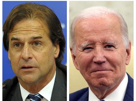 Encuentro Sorpresa Joe Biden Recibi A Luis Lacalle Pou En La Casa Blanca