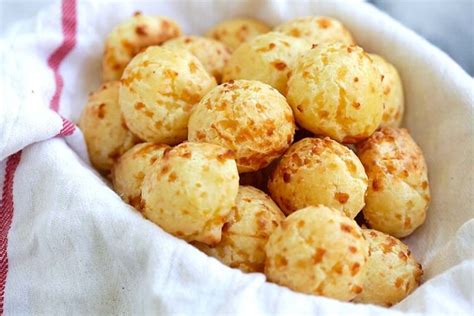 Brazilian Cheese Puffs Recipe Rasa Malaysia