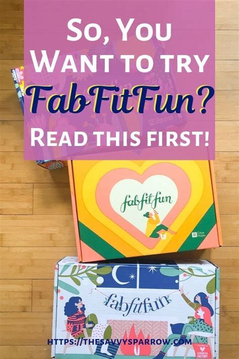 A FabFitFun Review Is The FabFitFun Box Worth It Fab Fit Fun Box