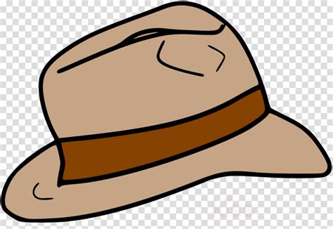 Download Indiana Jones Hat Png Clipart Hat Fedora Clip Art