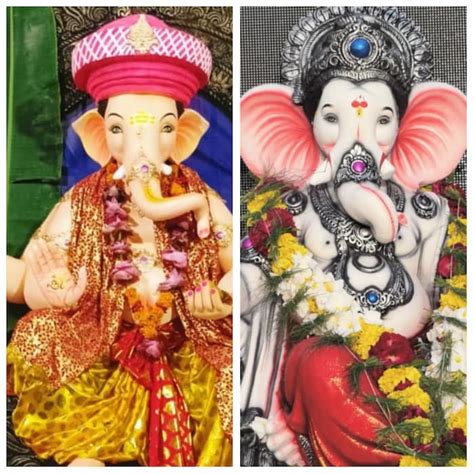 Ganesh Chaturthi 2022 झांसी में घर घर पधारे गणपति बप्पा यहां देखें