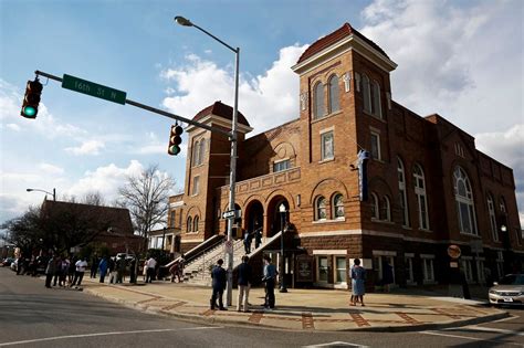 16th Street Baptist 4 Other Alabama Churches Among 35 Receiving