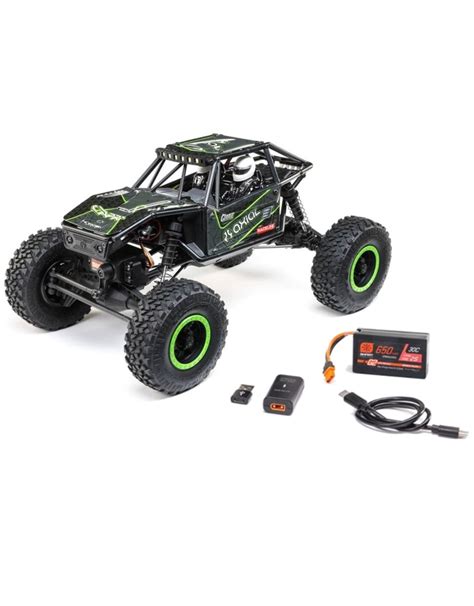 AXI01002V2T1 UTB18 Capra 1 18 4WD RTR Black HobbyQuarters