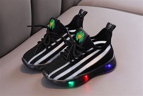 Kids LED Trainers Offer - LivingSocial