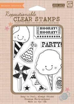 Amazon Hero Arts Rubber Stamps Life Of The Party Birthday Clear