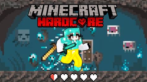 Minecraft Hardcore Challenge Dia Youtube