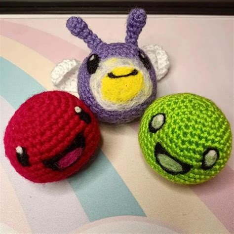 More Slimes From Slime Rancher Amigurumi In 2022 Slime Rancher