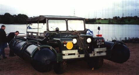 Amphibious Series 2 Air Portable Antique Cars Land Rover