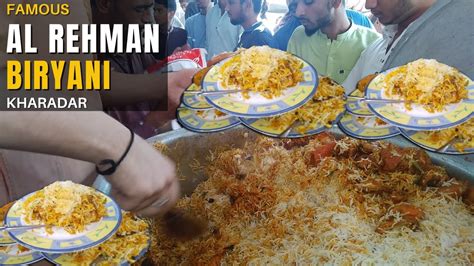 Al Rehman Biryani Karachi Kharadar 400kg Sold In Four Hours Making