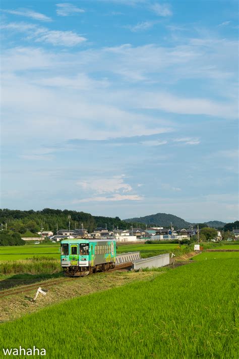 鉄道風景写真が撮りたーいっ！ 北条鉄道写真 15