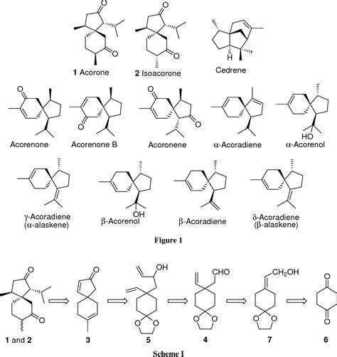 Figure 1 From Construction Of Spiro 4 5 Decane Via Ring Closing