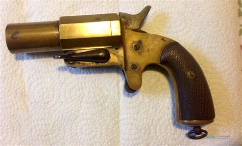 Rare Brass Ww1 Flare Gun For Sale At 912545821