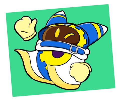 How's my Magolor fanart? : r/Kirby