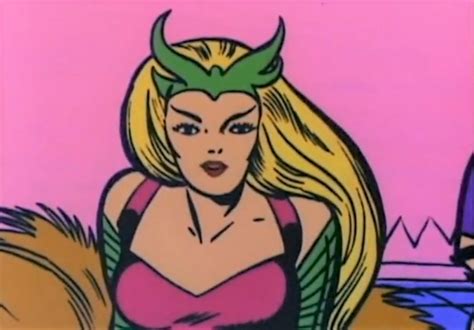 Enchantress The Marvel Super Heroes Marvel Animated Universe Wiki