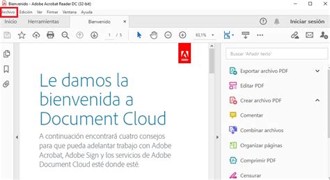 C Mo Separar P Ginas De Un Pdf Con Adobe Reader Softonic