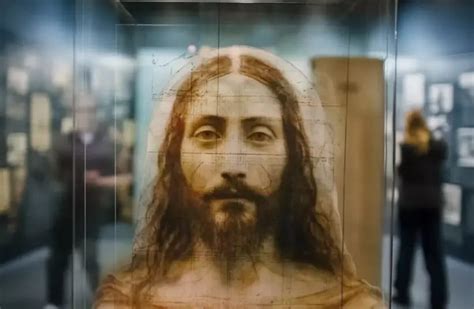 AI Creates Image of Jesus Using the Shroud of Turin Relic ...