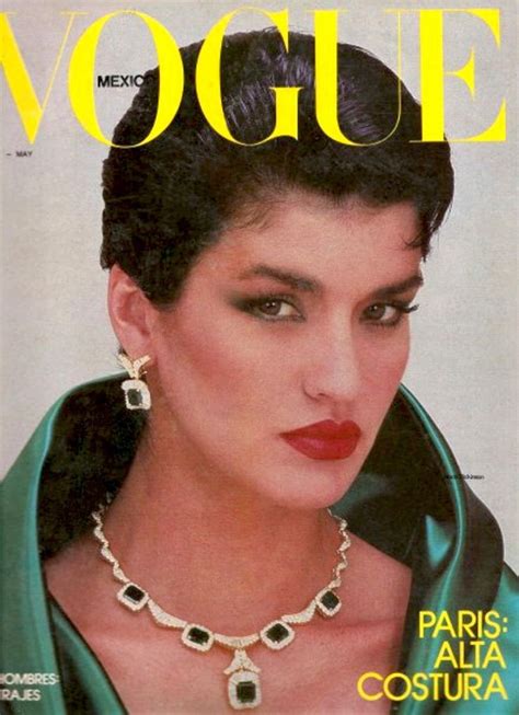 Janice Dickinson Vogue Mexico May 1980 Vogue Covers Art Vogue Magazine