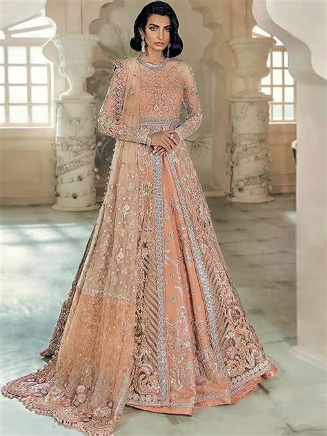 Elan Walima Bridal Maxi Bethesda Washington Dc Usa Pakistani Designer