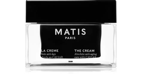 Matis Paris The Cream Dnevna Krema Proti Staranju Ko E S Kaviarjem