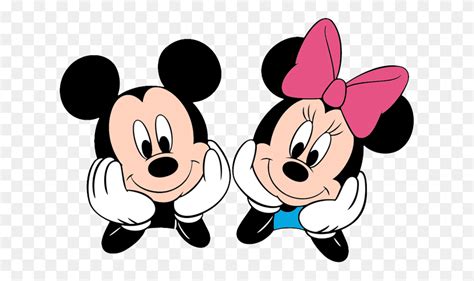 Detail Mickey Mouse Clipart Face Koleksi Nomer