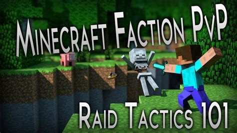 Raiding 101 Tactics Tnt Cannon Minecraft Factions Youtube