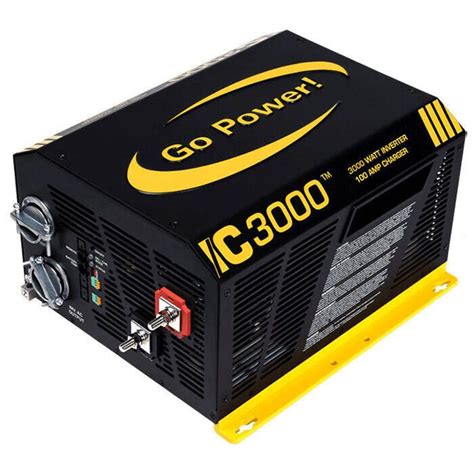 Go Power Onduleurchargeur à Onde Sinusoïdale Pure Série Ic 3000w