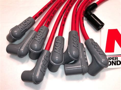 Cables De Bujias Msd Mm Chevrolet L V Vortec En