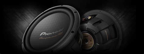 Pioneer Champion Series Subwoofers