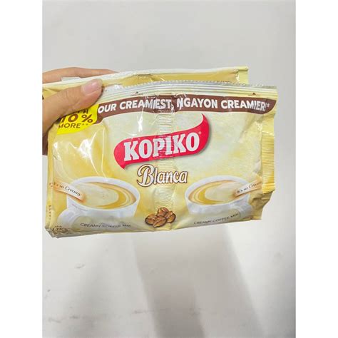 KOPIKO BLANCA TWIN PACK 10 SACHET Shopee Philippines