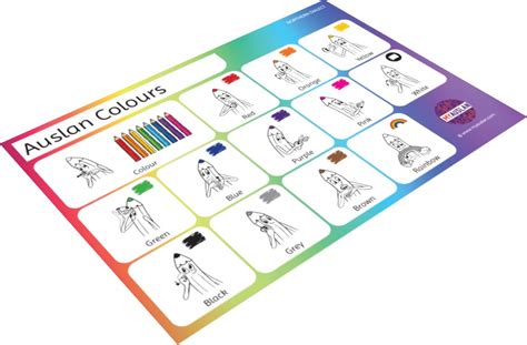 Colours Poster Myauslan