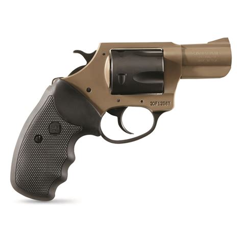 Charter Arms Mag Pug Revolver 357 Magnum 22 Barrel Desert Storm