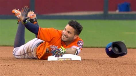 Jose Altuve Wanted A Cycle Clinching Triple So Badly He Forgot To Watch