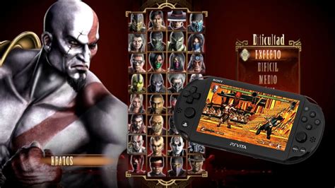 JUGANDO MORTAL KOMBAT 9 EN PS VITA YouTube