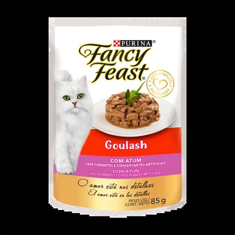 Fancy Feast Pouch Gato Goulash Con At N Gr Tienda De Mascotas Cali