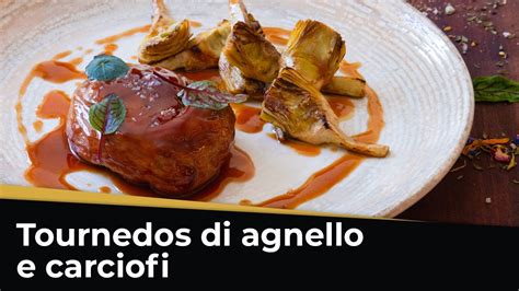 Idee Per Il SECONDO DI PASQUA CON AGNELLO Tournedos Di Agnello