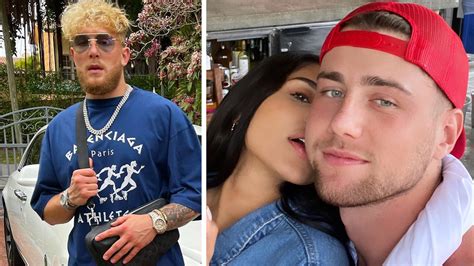 Harry Jowsey Filmed Making Out With Jake Pauls Girlfriend