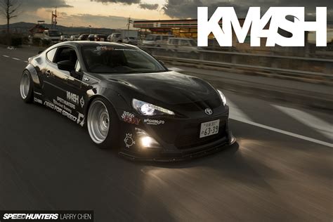 The KM4SH Body Kit Your 86 Our Style Speedhunters