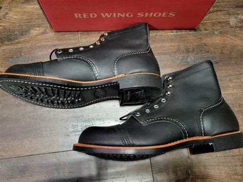 Red Wing Heritage Black Shop | bellvalefarms.com