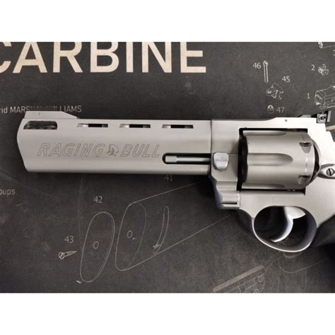 Revolver Taurus Mod 444 Raging Bull Calibre 44 Magnum Occasion Très