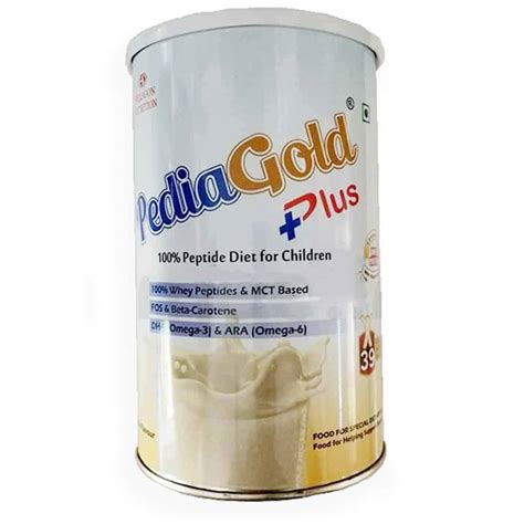 Buy Pedia Gold Plus Vanilla 400gm Powder Online Uses And Price