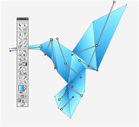 How To Create An Origami Style Logomark In Illustrator Graphic Design