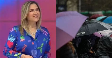 Ola polar y nieve en Santiago Michelle Adam impacta en Tu Día tras