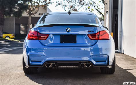 Yas Marina Blue Bmw M Gets Subtle Upgrades By At European Auto Source