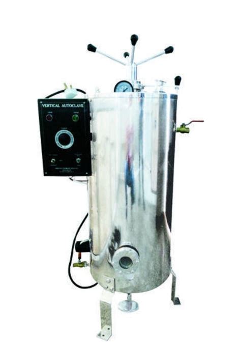 HIGH PRESSURE SURGICAL AUTOCLAVE VERTICAL TRIPLE WALLED At Best Price