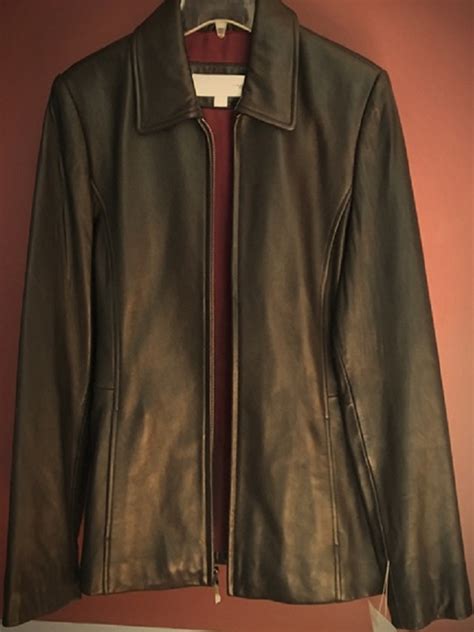 Men's Fashion Claiborne Brown Leather Jacket